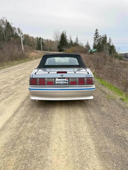 1988 Ford Mustang 3rd Gen - Image 3 of 10
