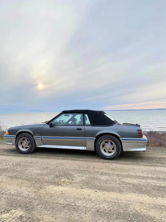 1988 Ford Mustang 3rd Gen - Image 2 of 10