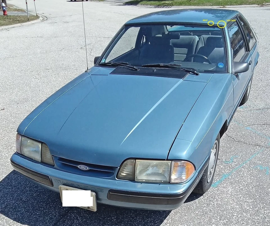 1988 Ford Mustang 3rd Gen - Image 3 of 9