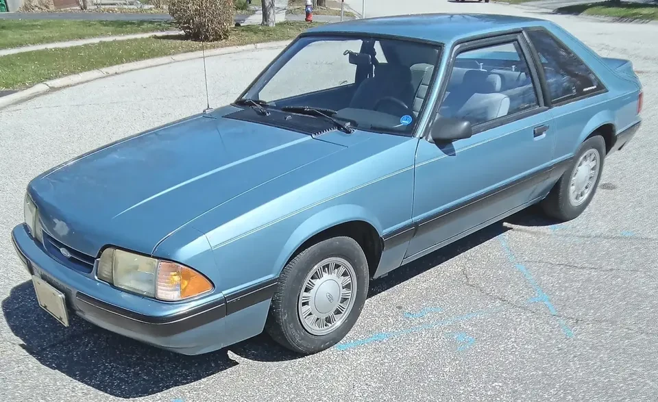 1988 Ford Mustang 3rd Gen - Image 2 of 9