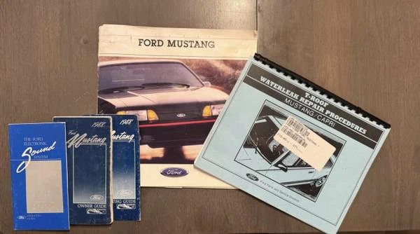 1988 Ford Mustang 3rd Gen - Image 9 of 9