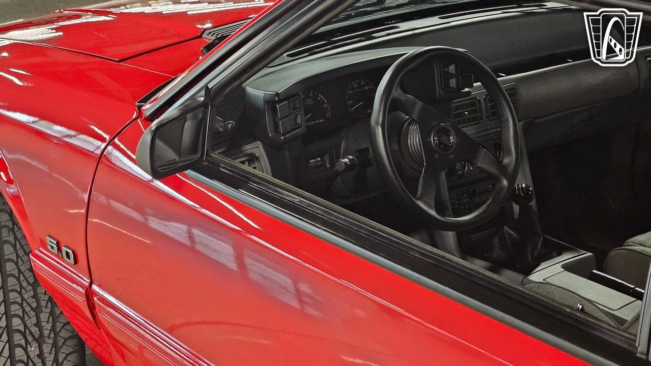 1988 Ford Mustang 3rd Gen - Image 9 of 12