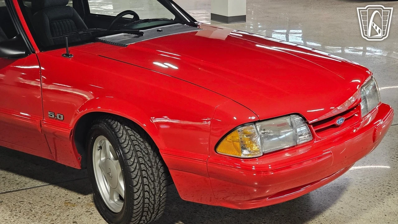 1988 Ford Mustang 3rd Gen - Image 3 of 12