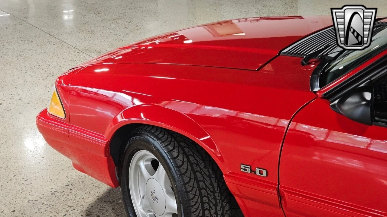 1988 Ford Mustang 3rd Gen - Image 4 of 12