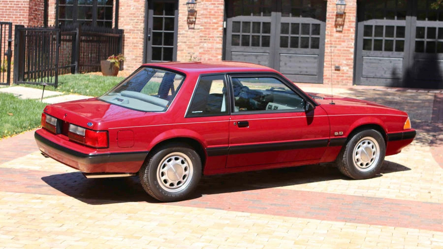 1988 Ford Mustang 3rd Gen - Image 3 of 31