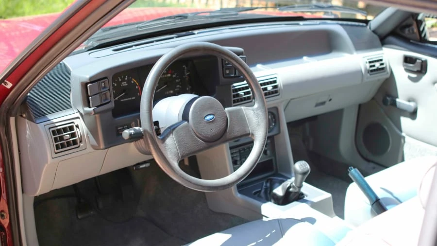 1988 Ford Mustang 3rd Gen - Image 4 of 31