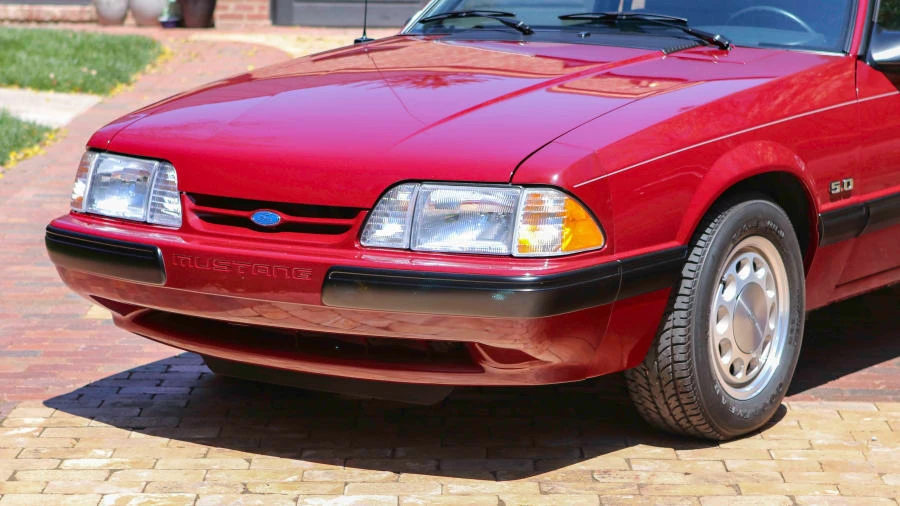 1988 Ford Mustang 3rd Gen - Image 12 of 31