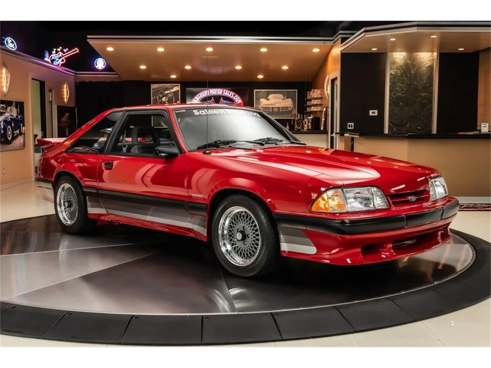 1988 Ford Mustang 3rd Gen - Image 10 of 31
