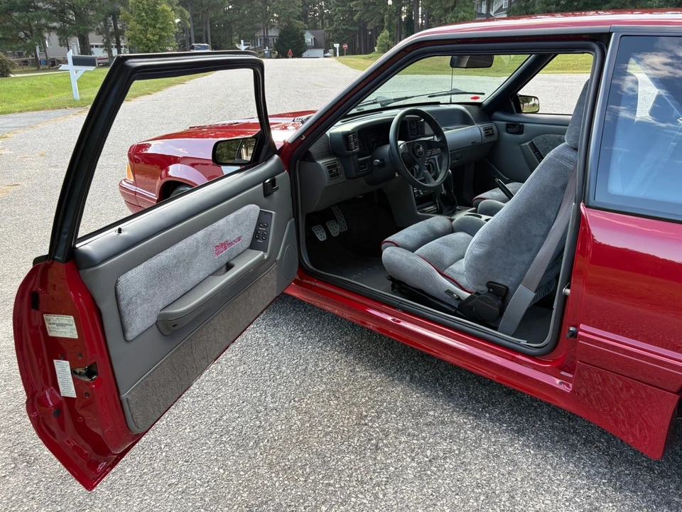 1988 Ford Mustang 3rd Gen - Image 8 of 21