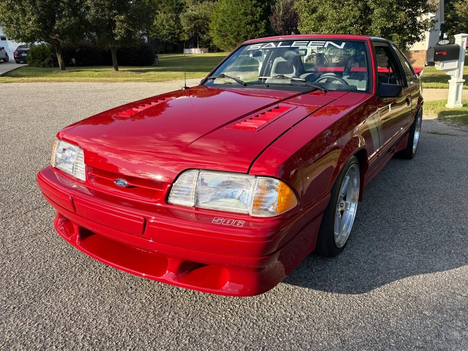 1988 Ford Mustang 3rd Gen - Image 3 of 21