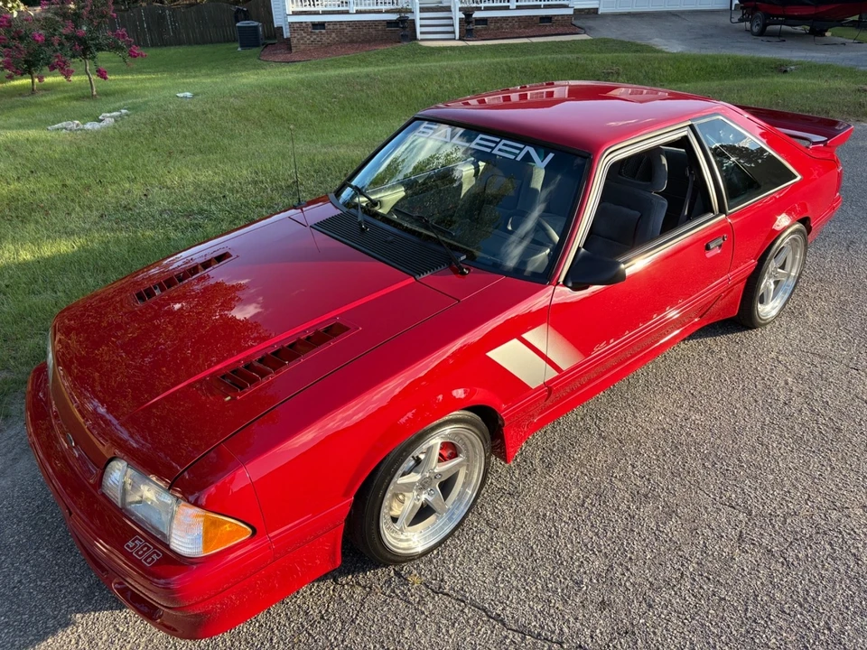 1988 Ford Mustang 3rd Gen - Image 4 of 21