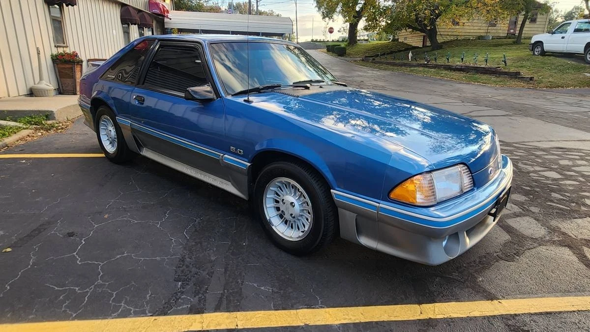 1988 Ford Mustang 3rd Gen - Image 4 of 21