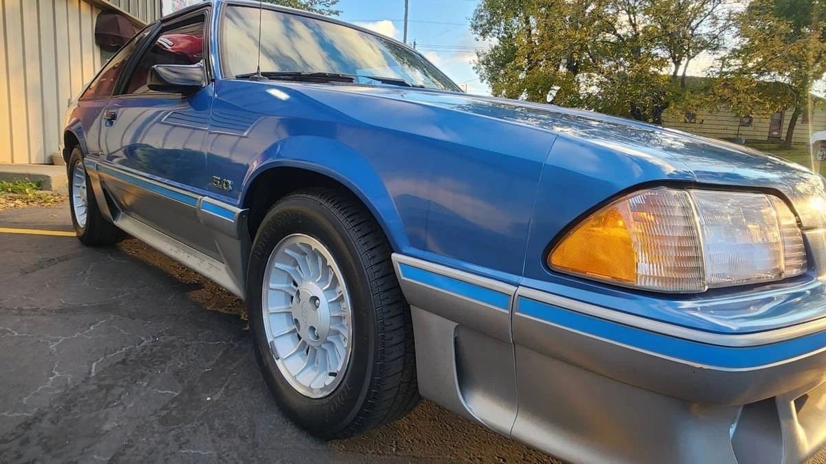 1988 Ford Mustang 3rd Gen - Image 5 of 21
