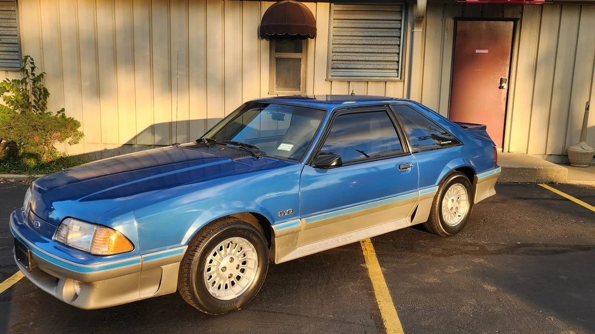 1988 Ford Mustang 3rd Gen - Image 7 of 21