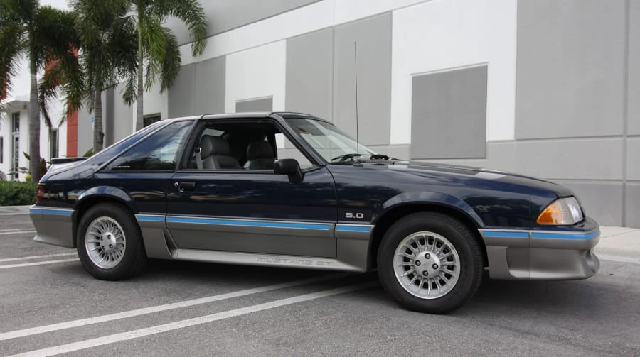 1988 Ford Mustang 3rd Gen - Image 2 of 9