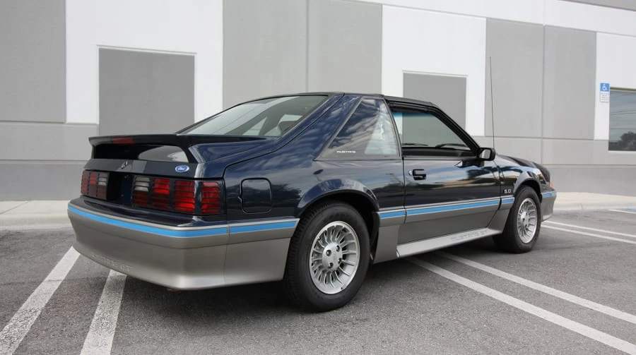 1988 Ford Mustang 3rd Gen - Image 3 of 9