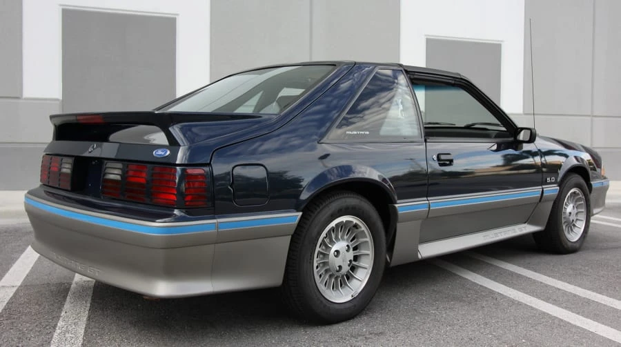 1988 Ford Mustang 3rd Gen - Image 3 of 8