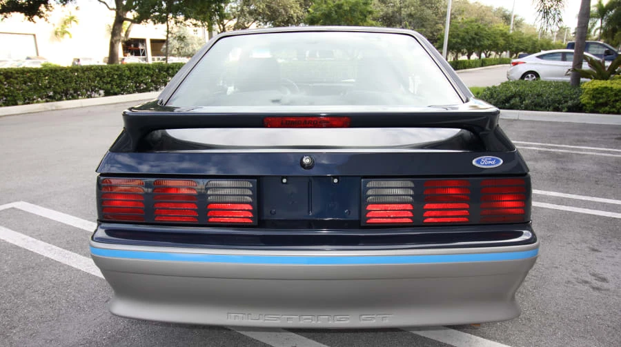 1988 Ford Mustang 3rd Gen - Image 4 of 8