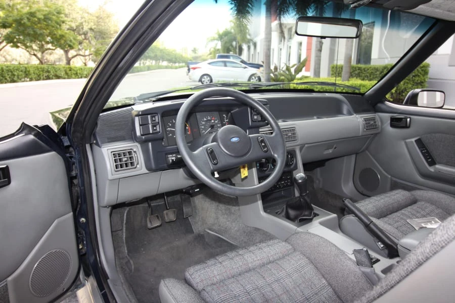 1988 Ford Mustang 3rd Gen - Image 5 of 8