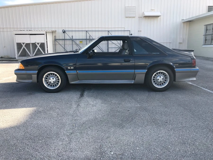 1988 Ford Mustang 3rd Gen - Image 7 of 12