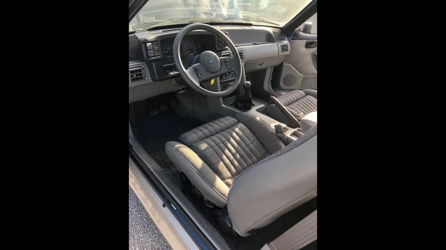 1988 Ford Mustang 3rd Gen - Image 3 of 12