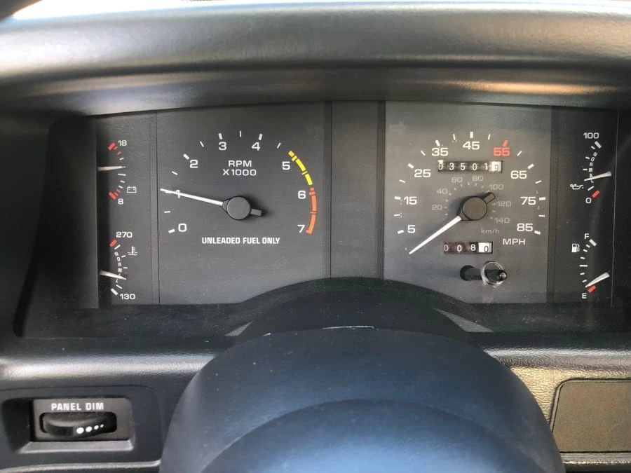 1988 Ford Mustang 3rd Gen - Image 5 of 12