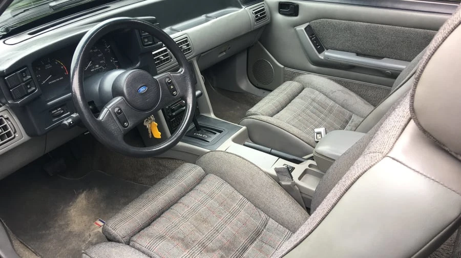 1988 Ford Mustang 3rd Gen - Image 3 of 6