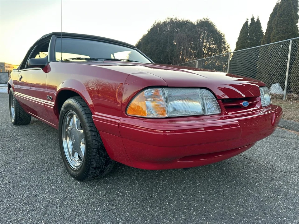 1988 Ford Mustang 3rd Gen - Image 11 of 31