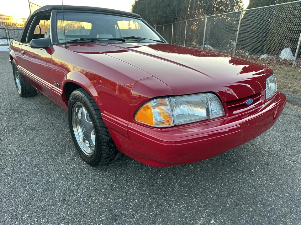 1988 Ford Mustang 3rd Gen - Image 10 of 31