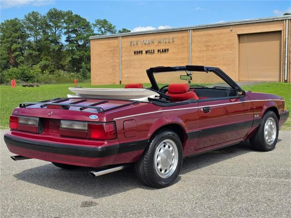 1988 Ford Mustang 3rd Gen - Image 7 of 31