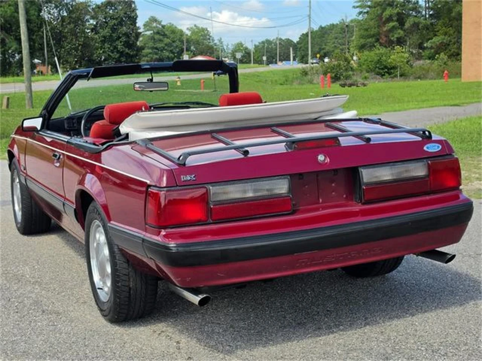 1988 Ford Mustang 3rd Gen - Image 10 of 31