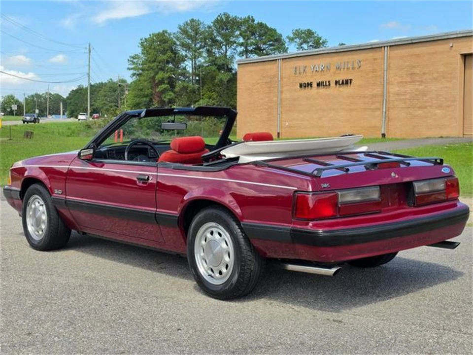1988 Ford Mustang 3rd Gen - Image 11 of 31