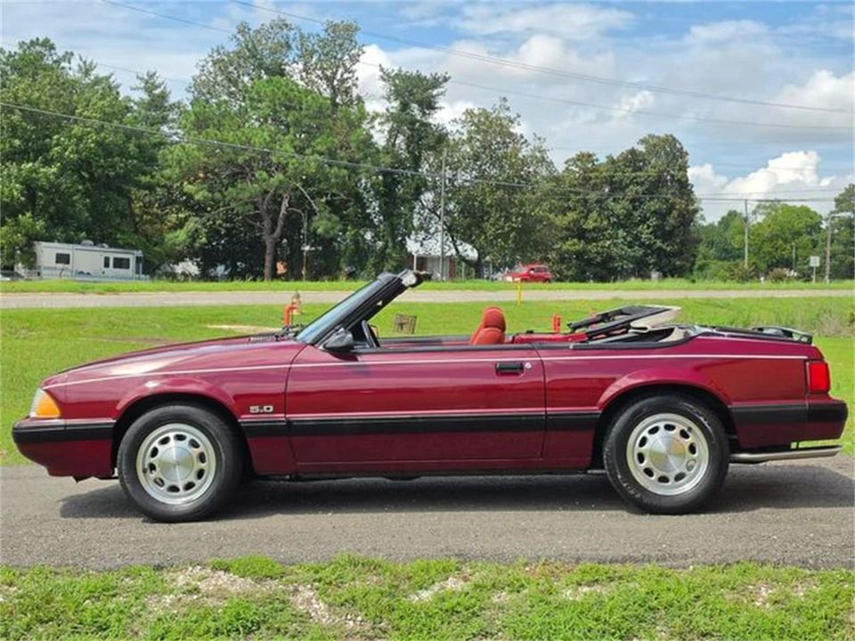 1988 Ford Mustang 3rd Gen - Image 12 of 31