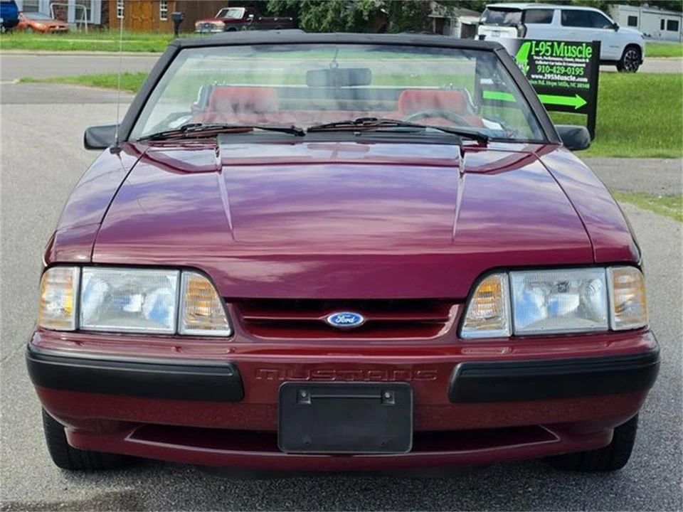 1988 Ford Mustang 3rd Gen - Image 3 of 31