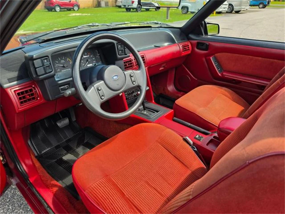 1988 Ford Mustang 3rd Gen - Image 18 of 31