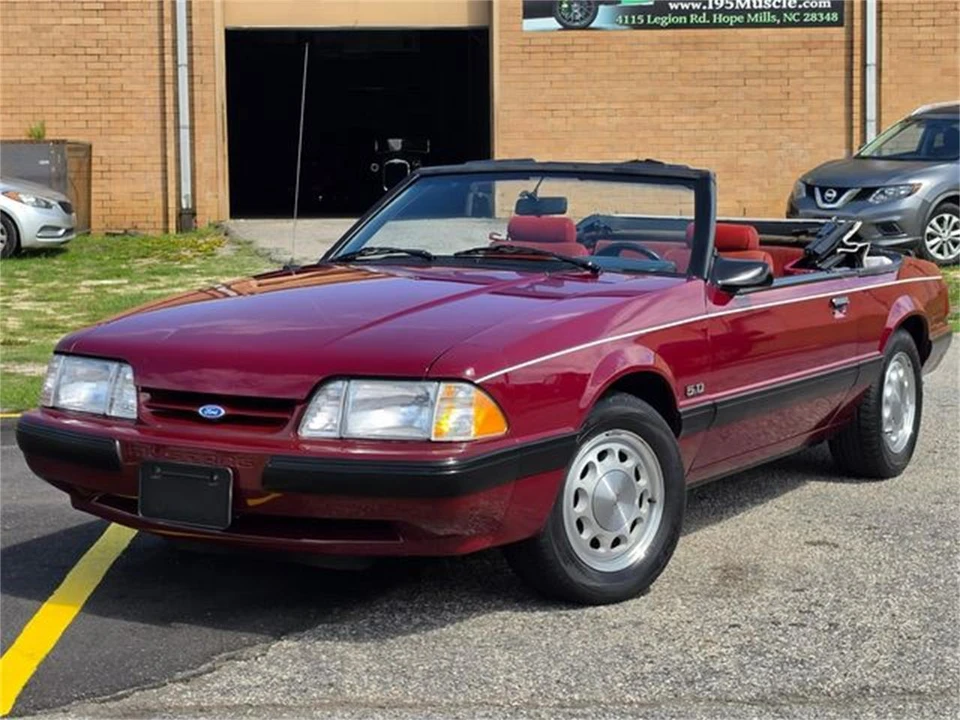 1988 Ford Mustang 3rd Gen - Image 15 of 31
