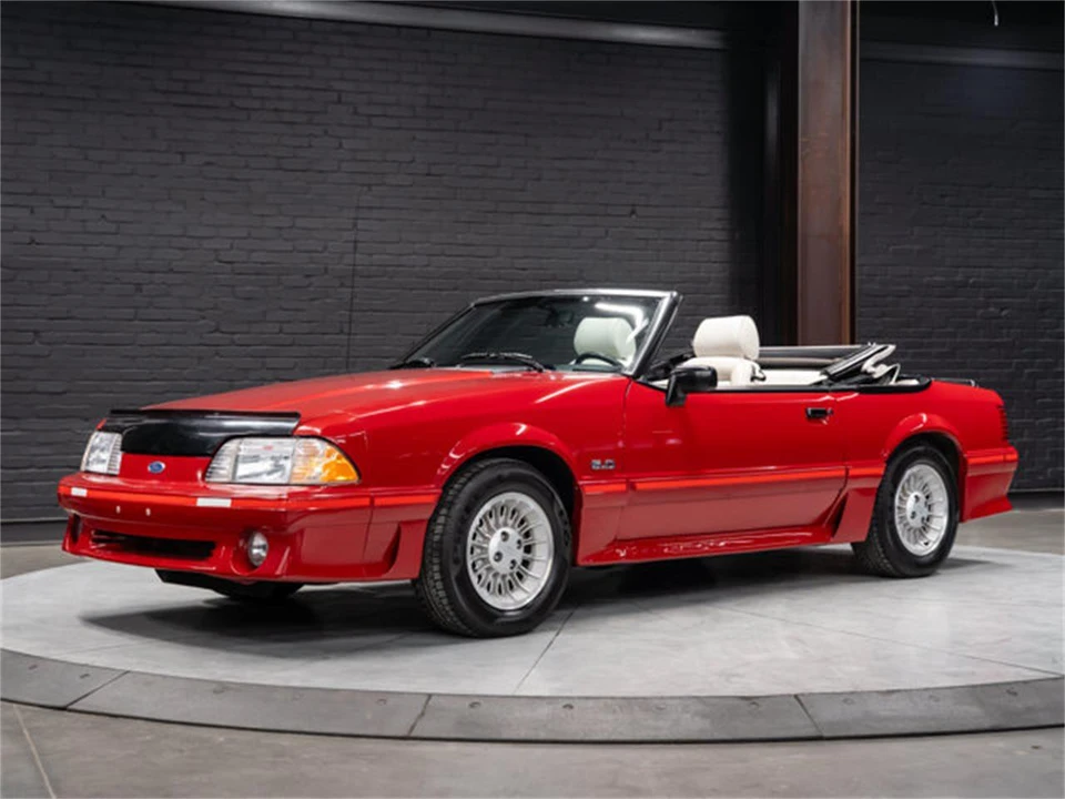 1988 Ford Mustang 3rd Gen - Image 6 of 31