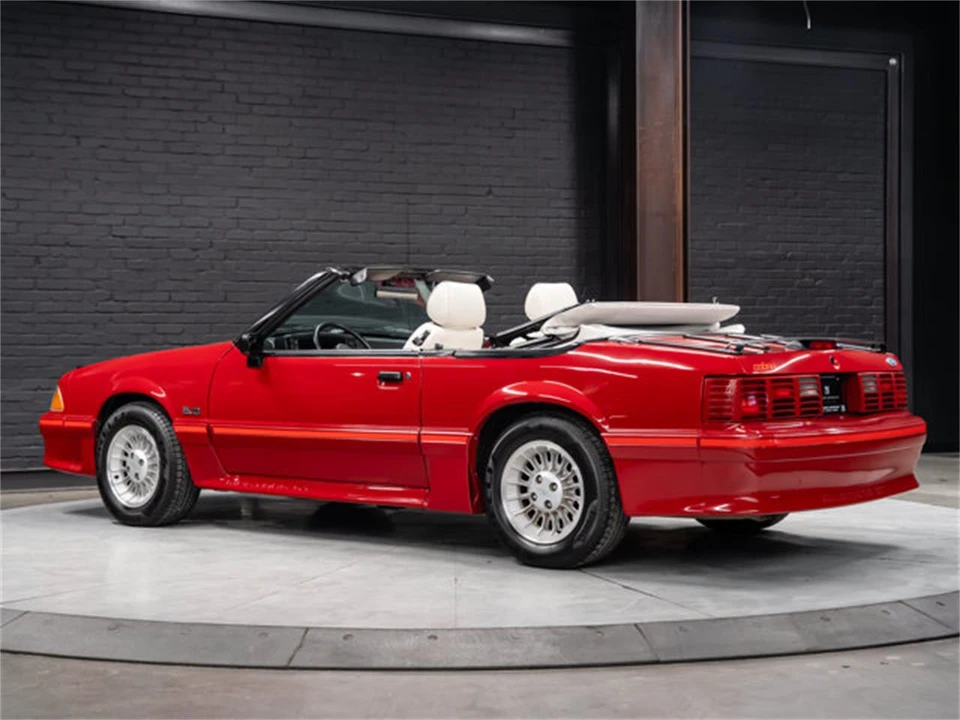 1988 Ford Mustang 3rd Gen - Image 7 of 31