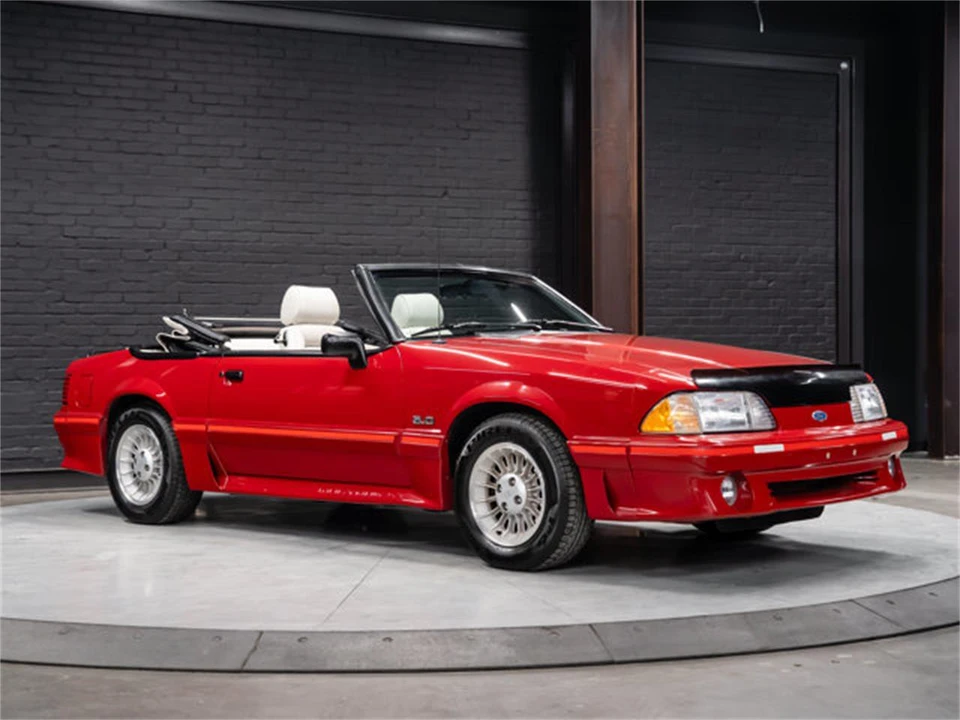 1988 Ford Mustang 3rd Gen - Image 2 of 31