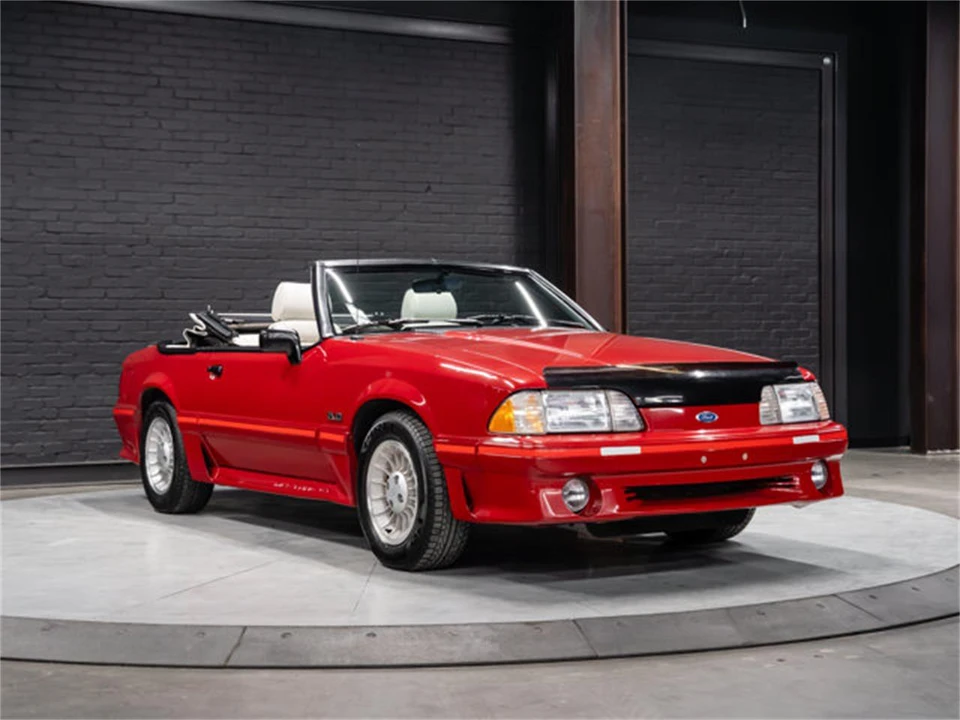 1988 Ford Mustang 3rd Gen - Image 3 of 31
