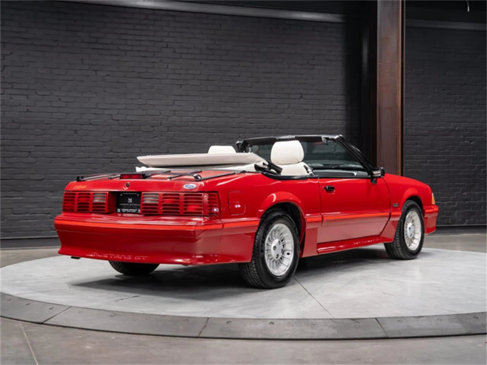 1988 Ford Mustang 3rd Gen - Image 10 of 31