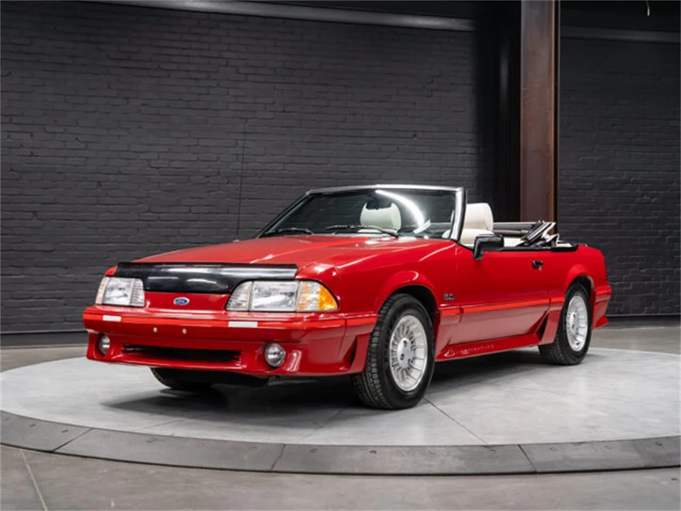 1988 Ford Mustang 3rd Gen - Image 5 of 31