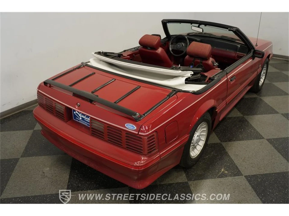 1988 Ford Mustang 3rd Gen - Image 29 of 31