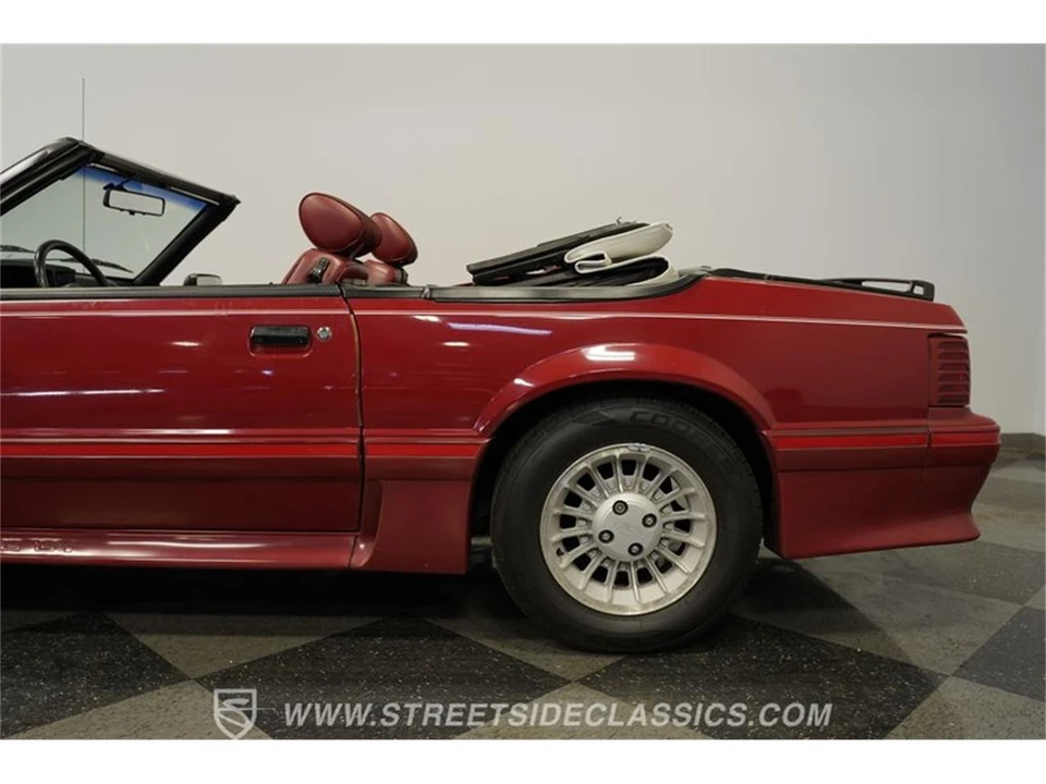 1988 Ford Mustang 3rd Gen - Image 25 of 31