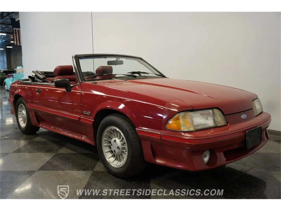 1988 Ford Mustang 3rd Gen - Image 17 of 31