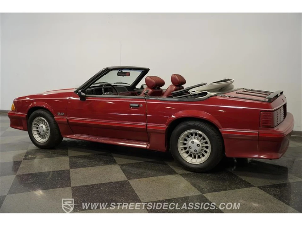 1988 Ford Mustang 3rd Gen - Image 9 of 31