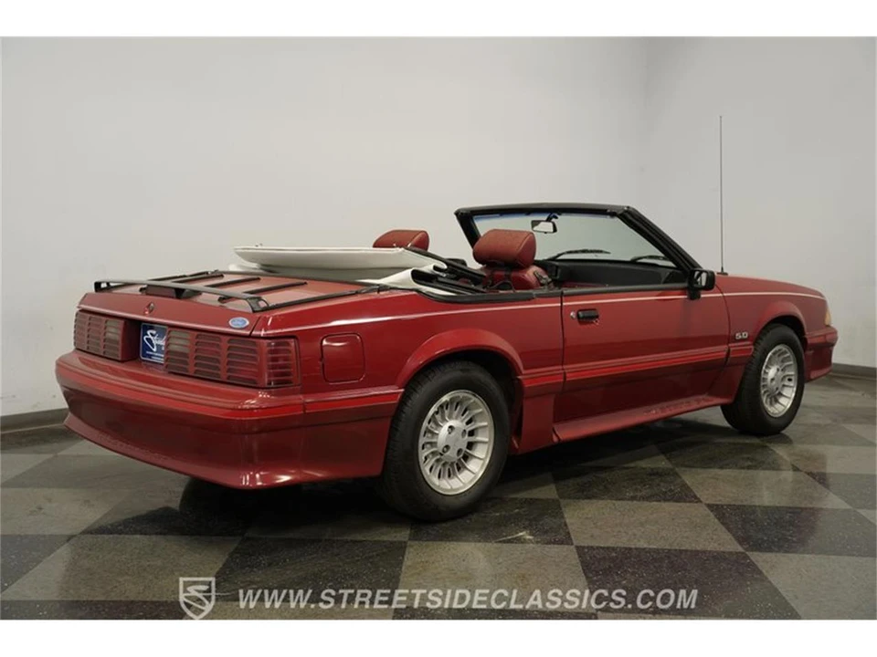 1988 Ford Mustang 3rd Gen - Image 13 of 31