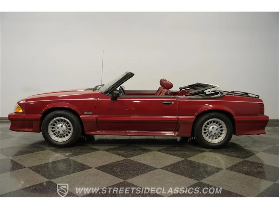 1988 Ford Mustang 3rd Gen - Image 2 of 31
