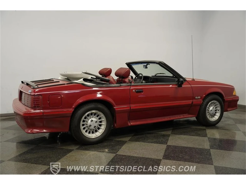 1988 Ford Mustang 3rd Gen - Image 14 of 31