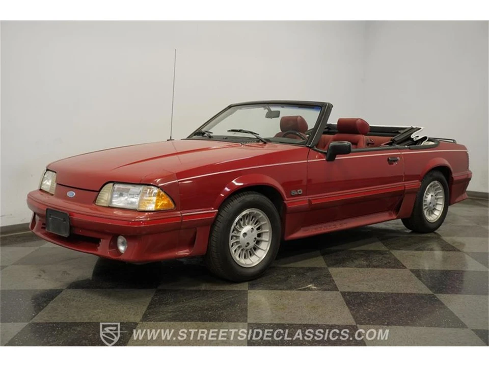 1988 Ford Mustang 3rd Gen - Image 6 of 31